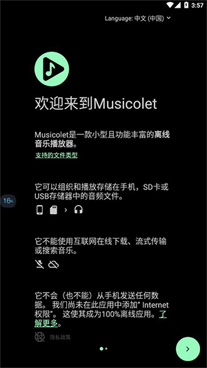 Musicolet截图4
