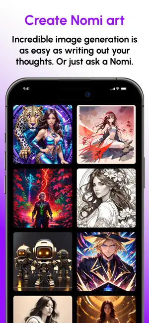 Nomi ai截图3