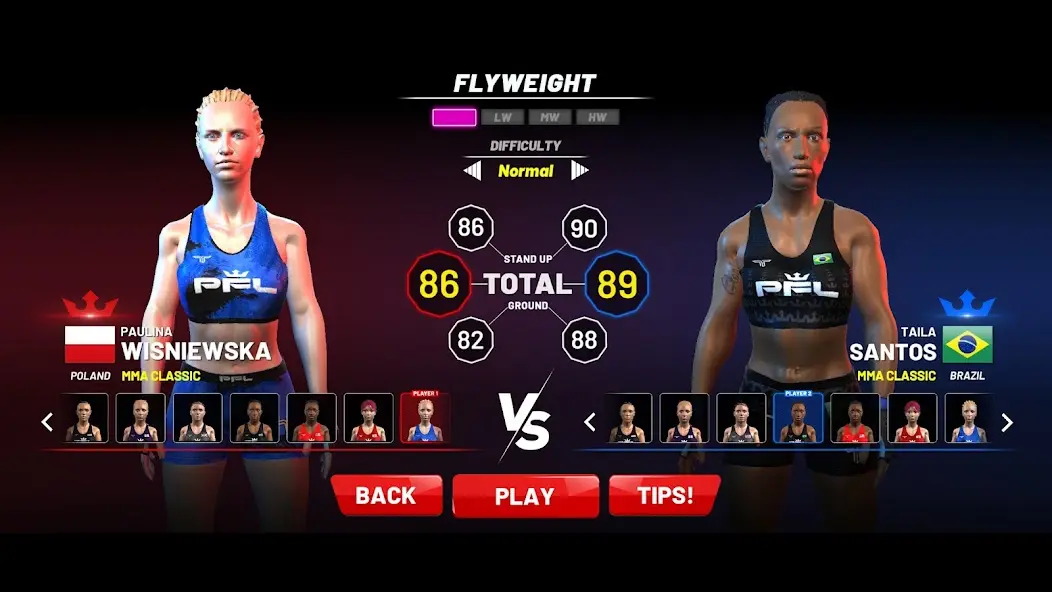 MMA格斗冲突PFL截图1