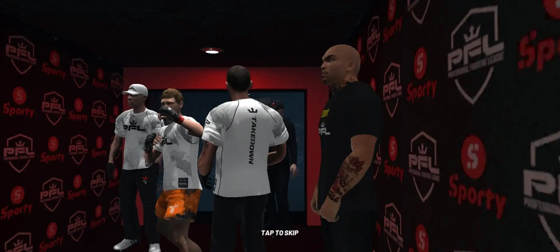 MMA格斗冲突PFL