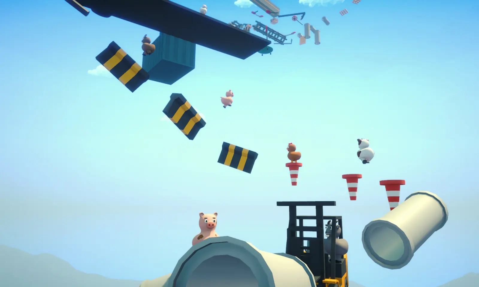 攀爬动物在一起截图1