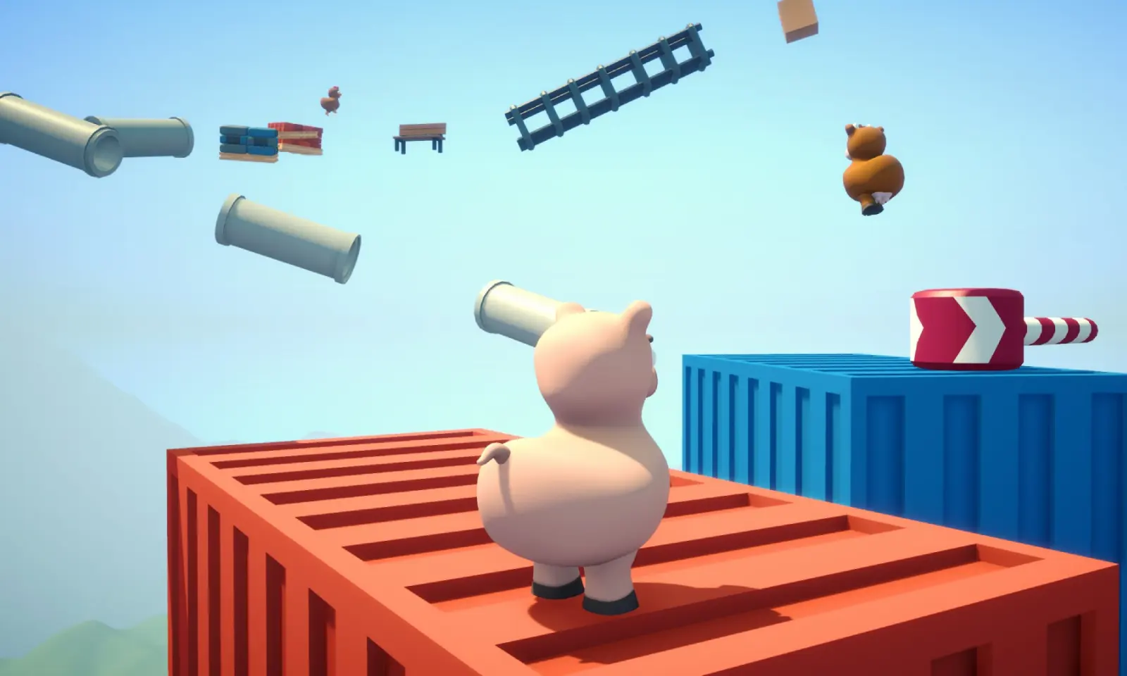 攀爬动物在一起截图3