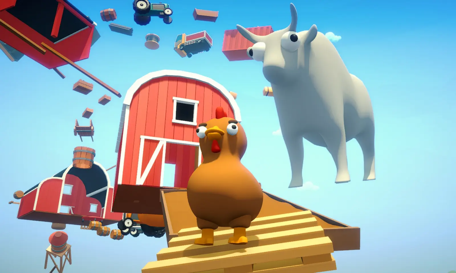 攀爬动物在一起截图2