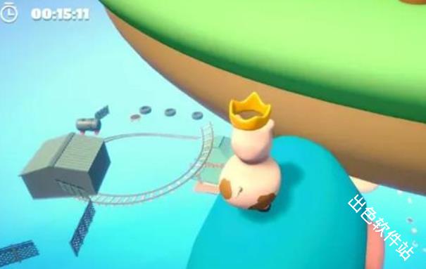 攀爬动物在一起