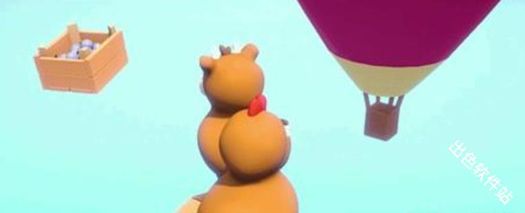 攀爬动物在一起