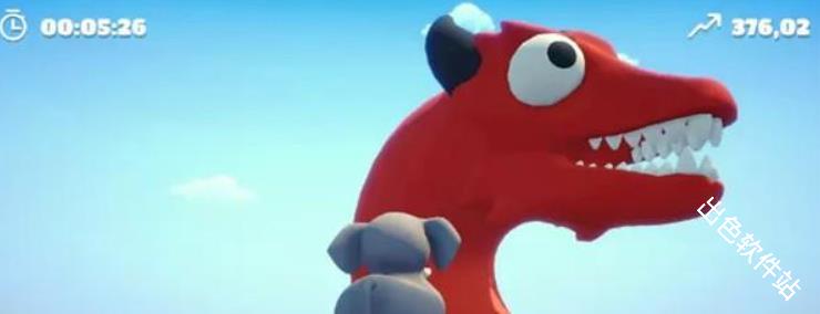 攀爬动物在一起