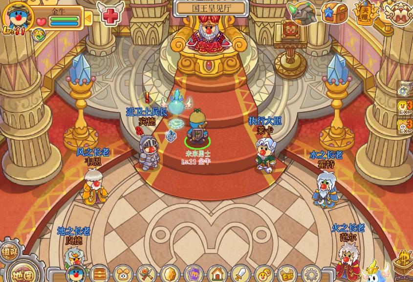 摩尔勇士复兴版截图3