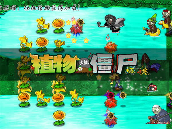 植物大战僵尸杨桃版截图3