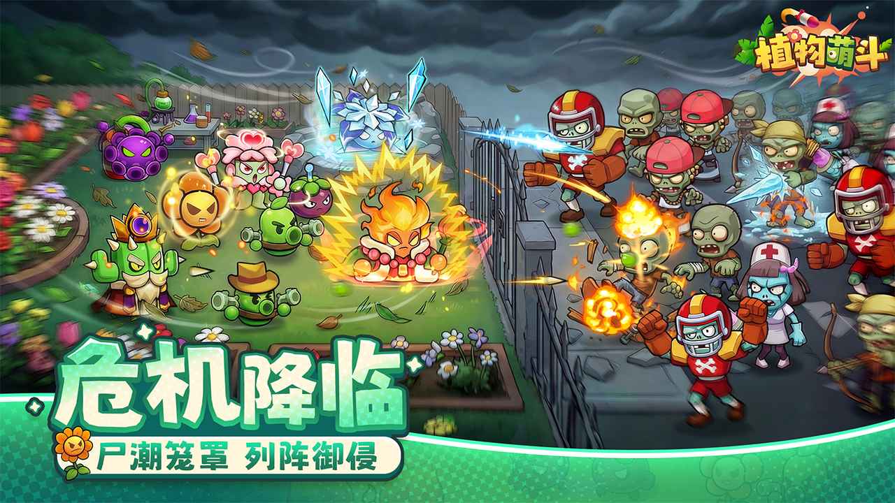 植物萌斗截图1
