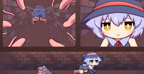 莉拉酱与洞窟截图2