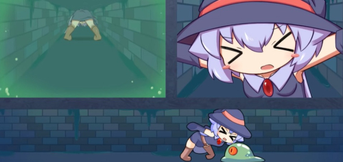 莉拉酱与洞窟截图3