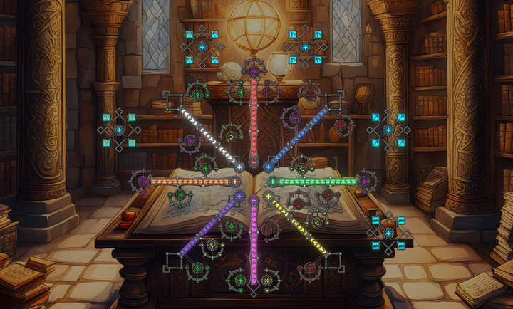 矮人军团自走棋截图3