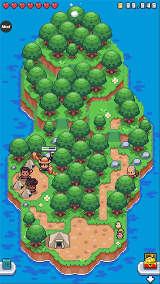 迷你无人岛生存截图4