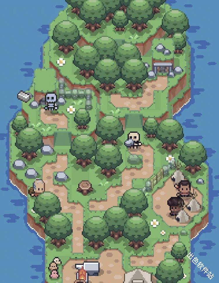 迷你无人岛生存