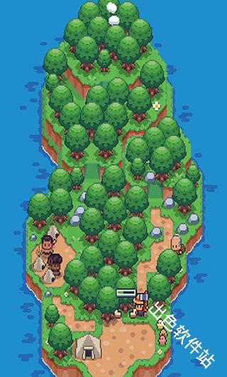 迷你无人岛生存