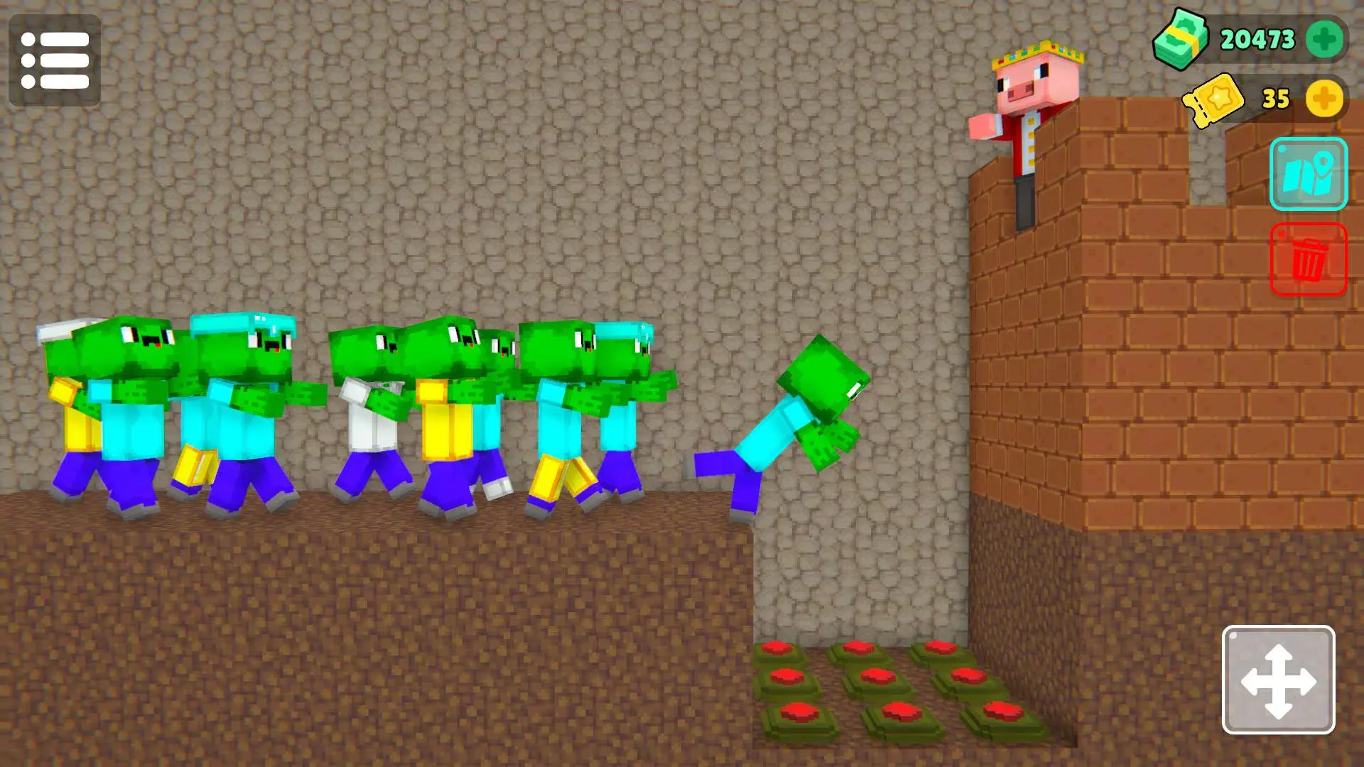 菜鸟沙盒3D截图2