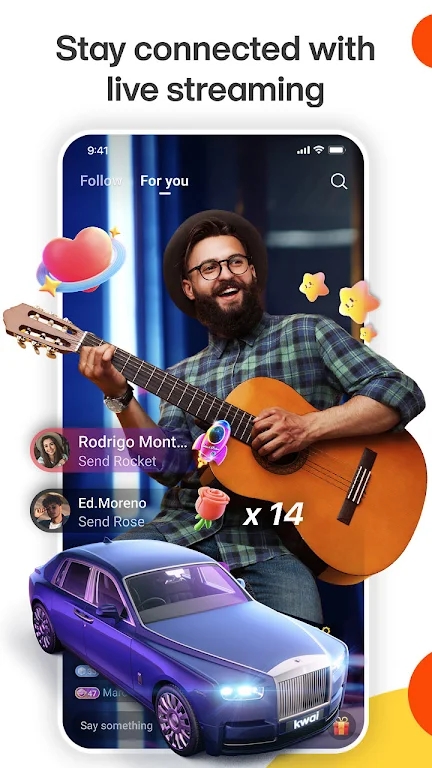 Kwai快手国际版截图4