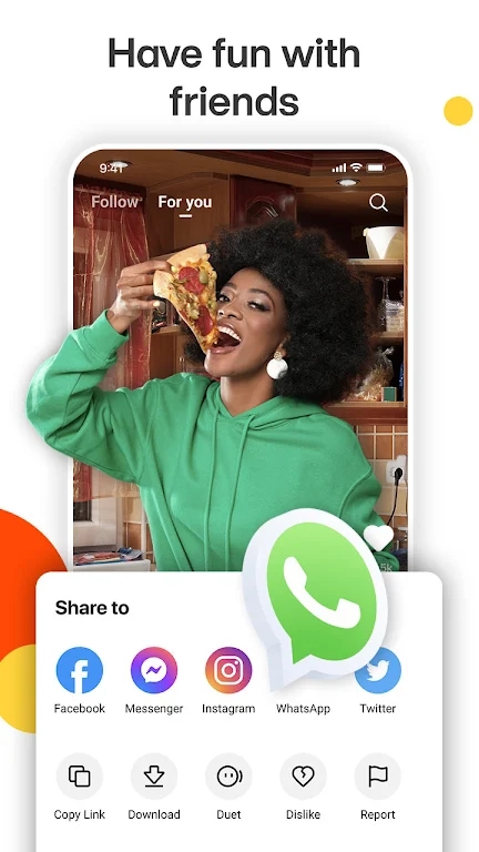 Kwai快手国际版截图3