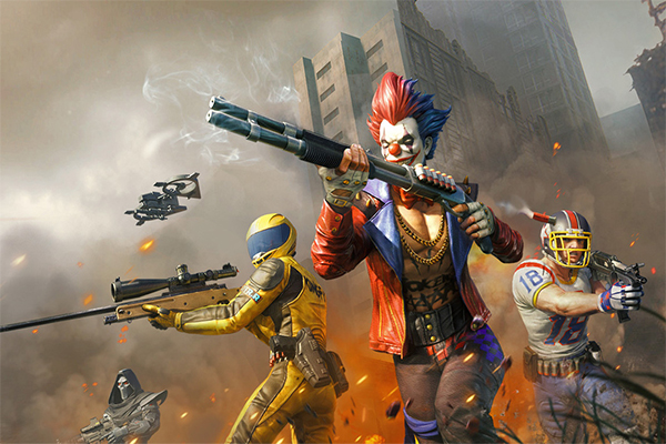 僵尸前线3D截图2