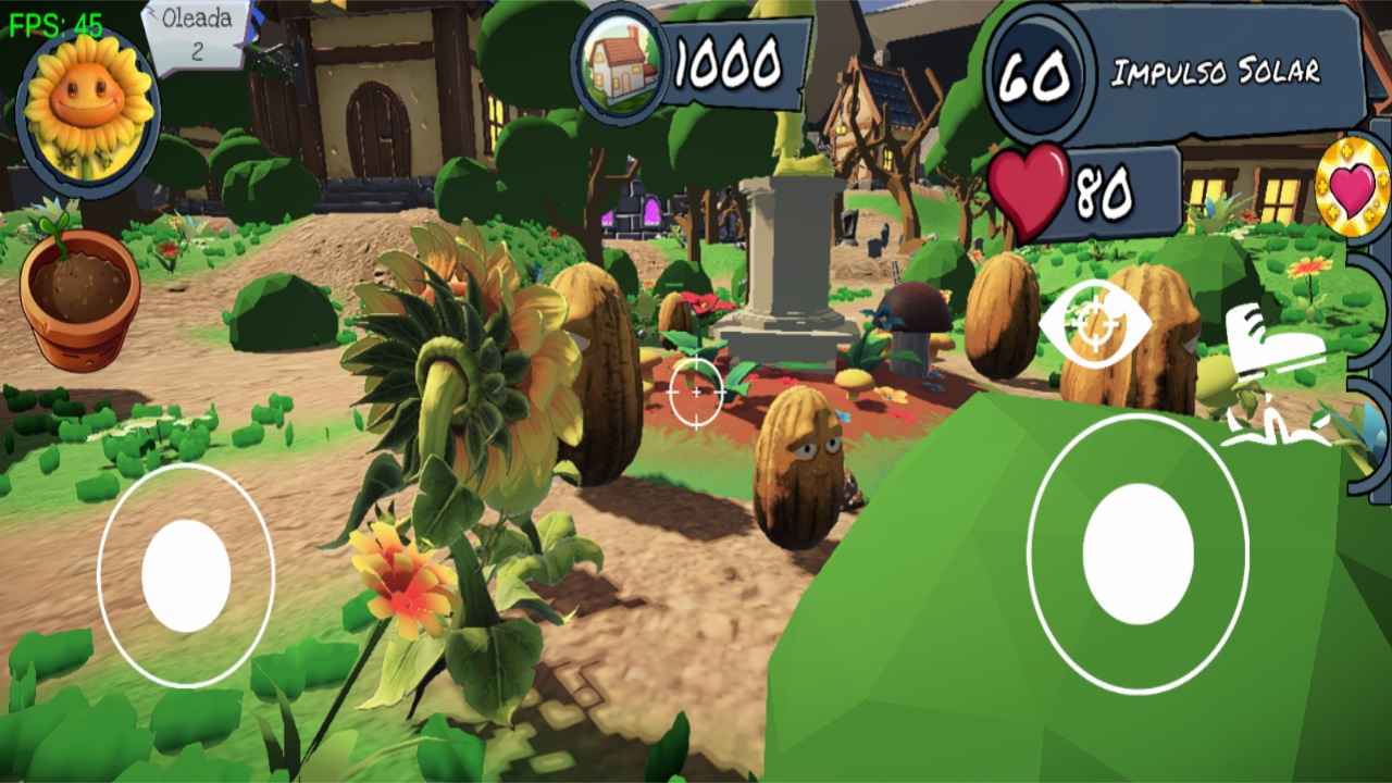 植物大战僵尸花园战争截图2