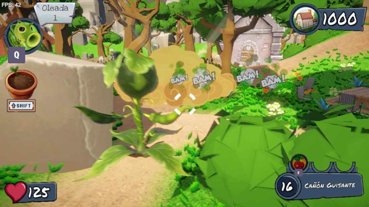 植物大战僵尸花园战争截图3