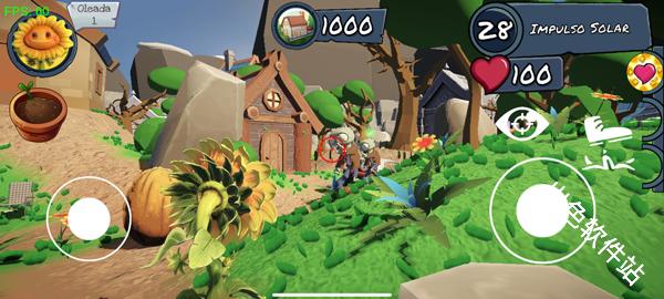 植物大战僵尸花园战争