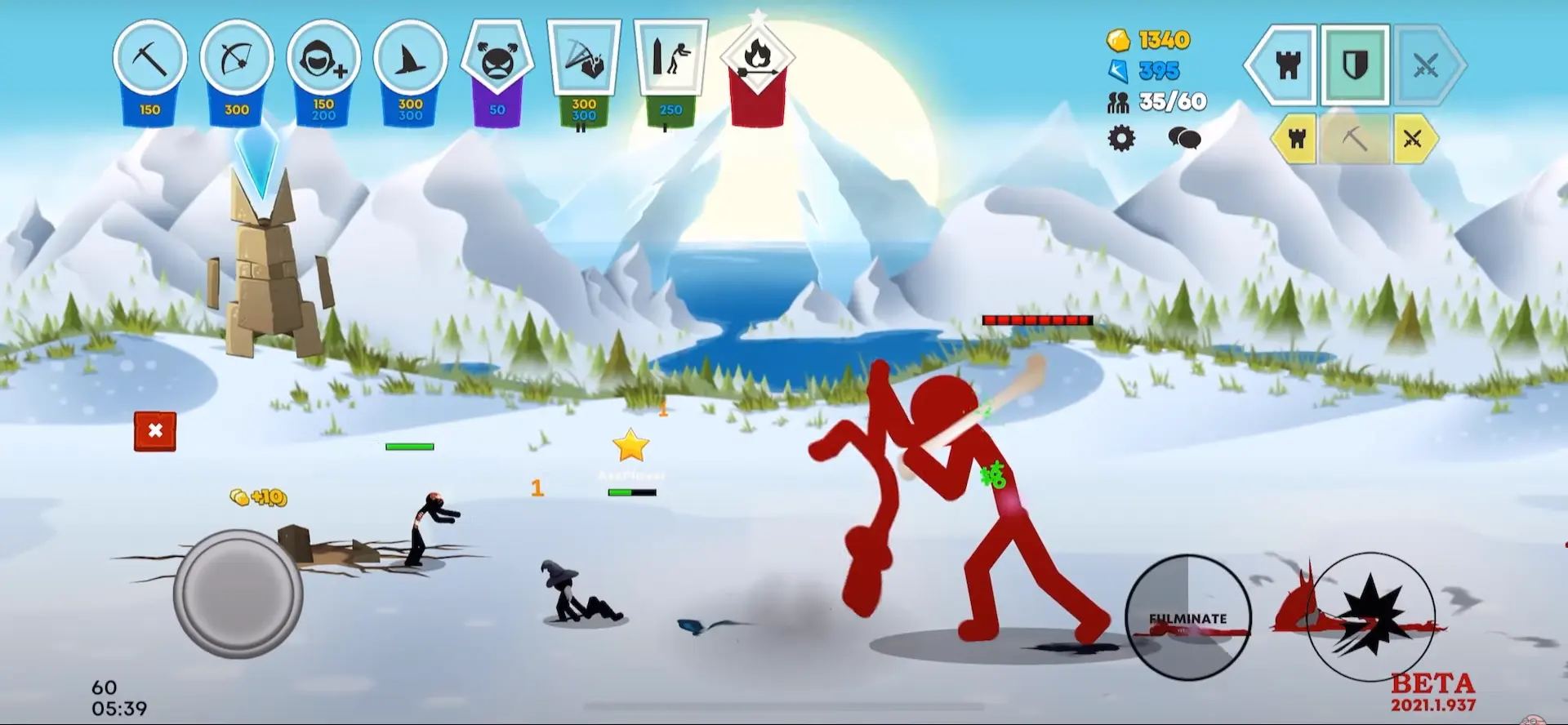 火柴人战争遗产3召唤版截图3