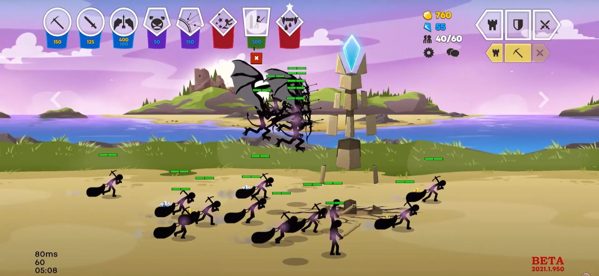 火柴人战争遗产3召唤版截图2