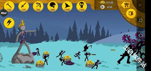 火柴人战争遗产3召唤版