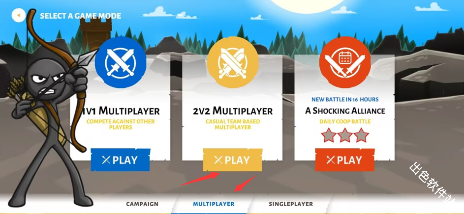 火柴人战争遗产3召唤版