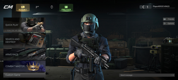 战斗大师国际服截图2