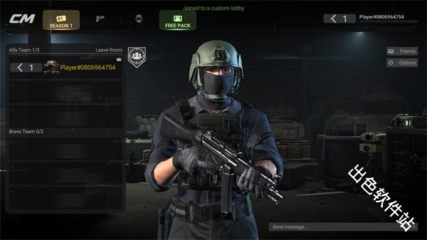 战斗大师国际服