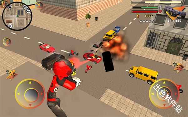 火柴人绳索英雄