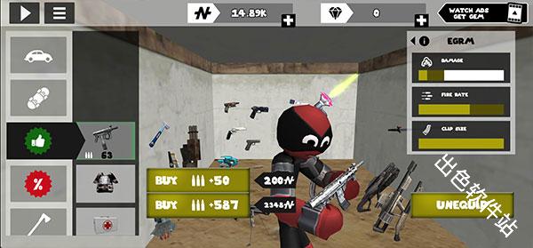 火柴人绳索英雄