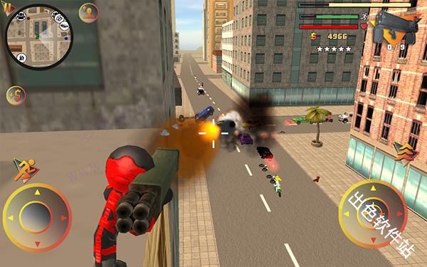 火柴人绳索英雄