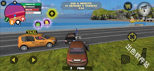 火柴人绳索英雄