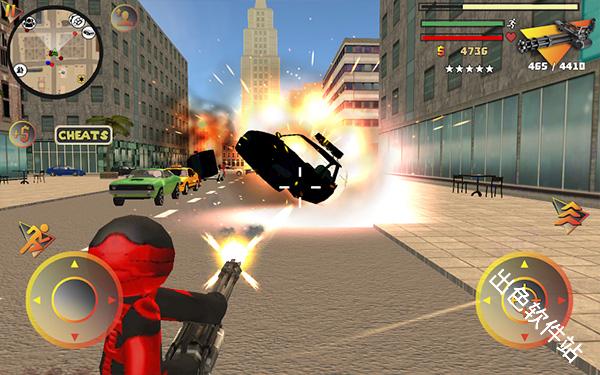 火柴人绳索英雄