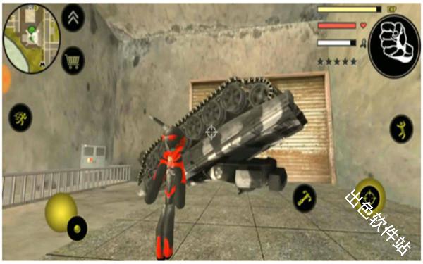 火柴人绳索英雄