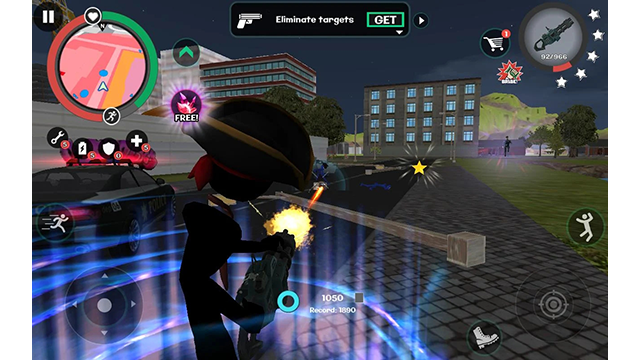 火柴人绳索英雄2截图4