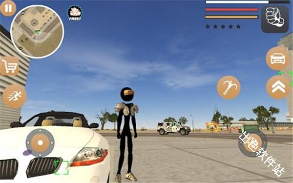 火柴人绳索英雄2