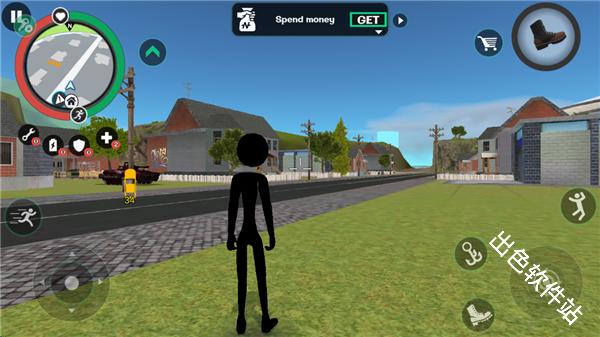 火柴人绳索英雄2