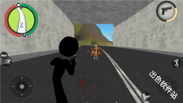 火柴人绳索英雄2