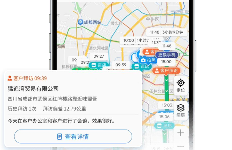 小步外勤