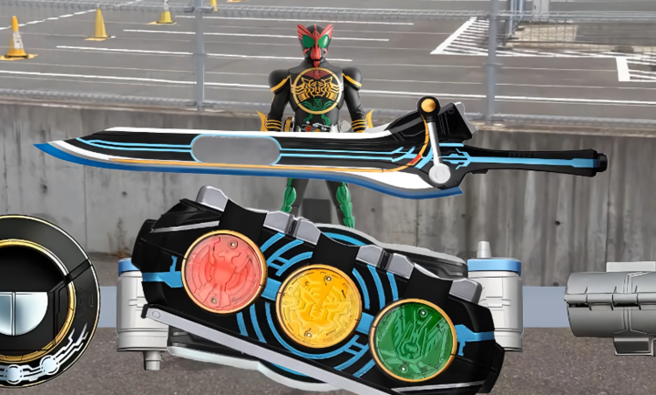 假面骑士欧兹变身模拟器截图3