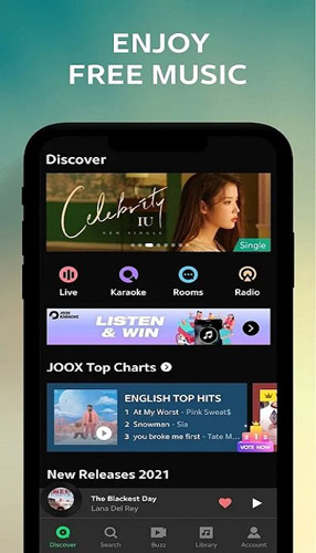 JOOX音乐截图4