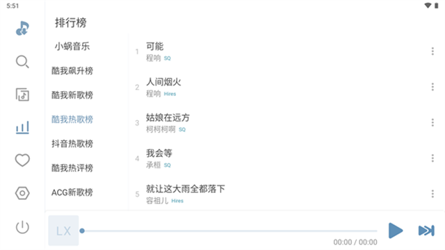 洛雪音乐车机版截图4