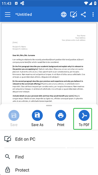 MobiOffice