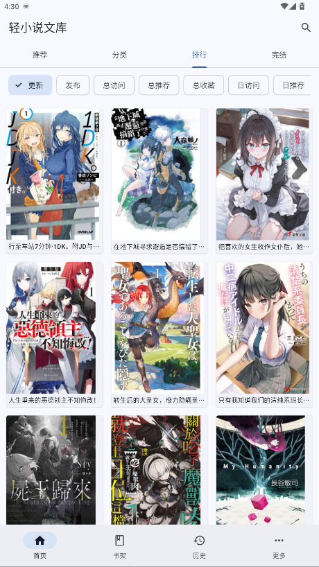 Wild轻小说截图4