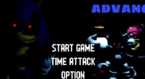 索尼克exe梦魇的开始截图4