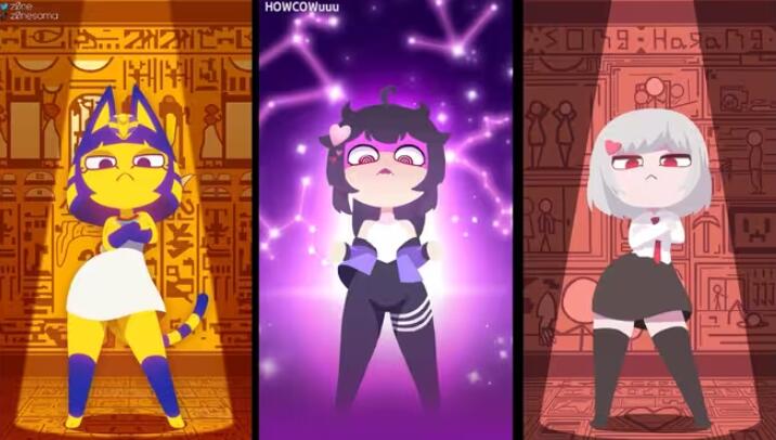 像素埃及猫截图2